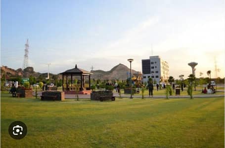 10 Marla Commercial Plot for sale in Faisal Hill A Block Margalla Avenue Taxila near Islamabad international Airport, Motorway