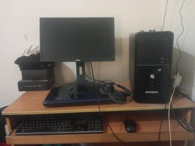 Complete Gaming computer setup