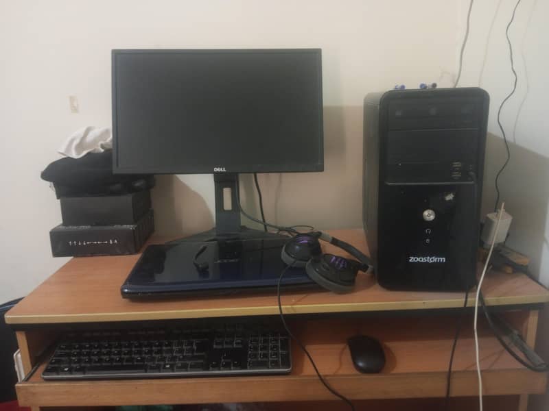 Complete Gaming computer setup 0