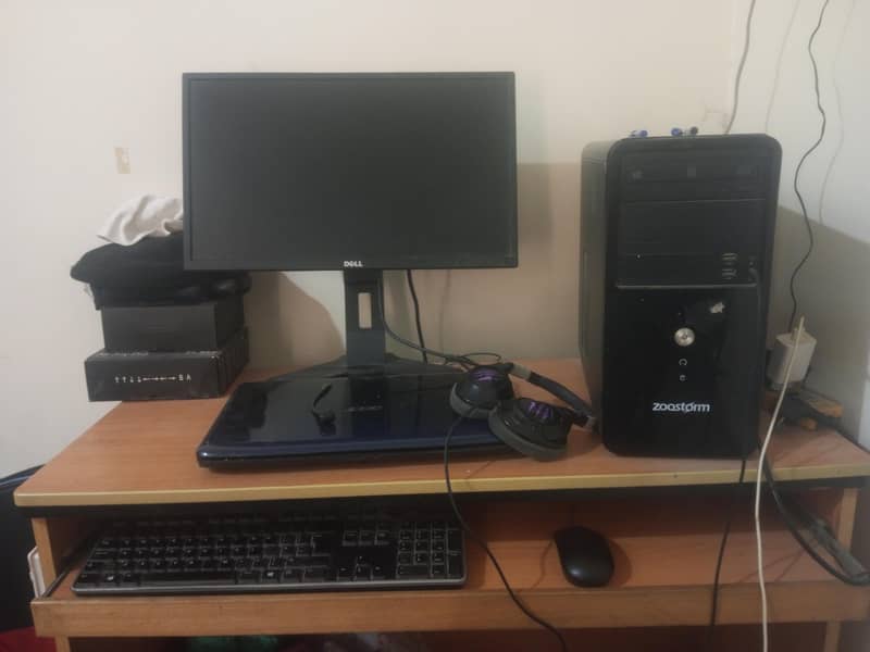Complete Gaming computer setup 1