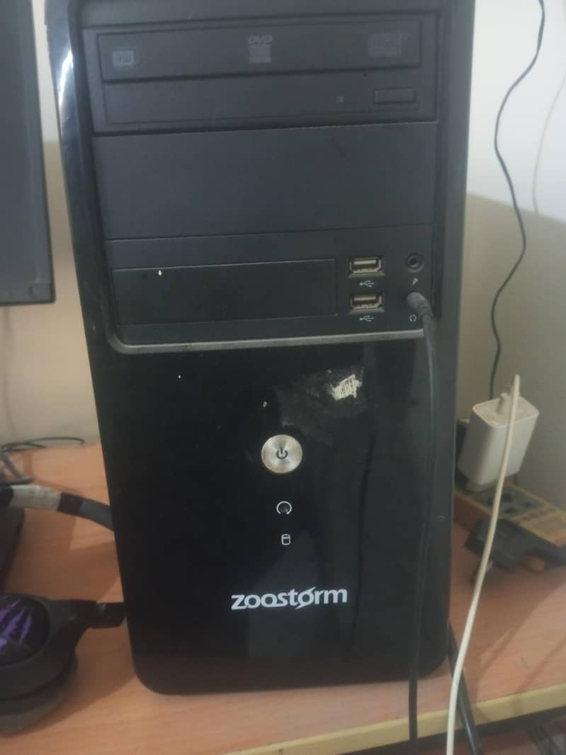 Complete Gaming computer setup 3