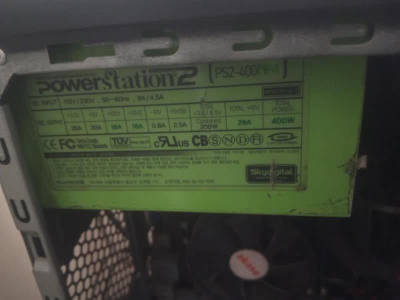 Complete Gaming computer setup 11