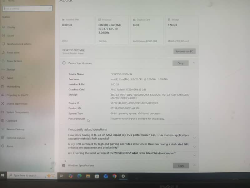 Complete Gaming computer setup 15