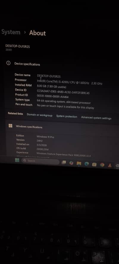 Lenovo z50-70 core i5 4th generation