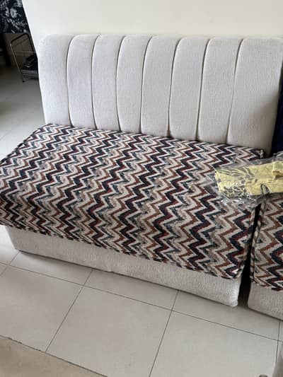 Sofa set 6 seater