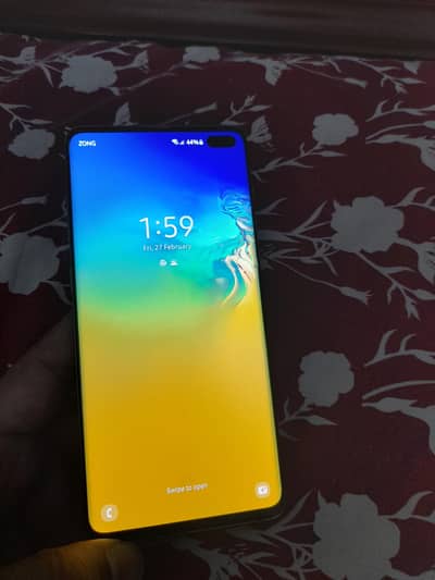 S10 Plus 8/128gb Dual Sim