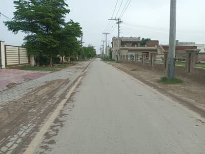 4 Marla Residential Plot Available For Sale Javed Villas Muhammad Pur Road Sahiwal.