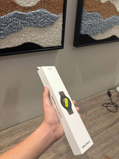 Samsung Watch 7 44MM Green Box Packed Imported New