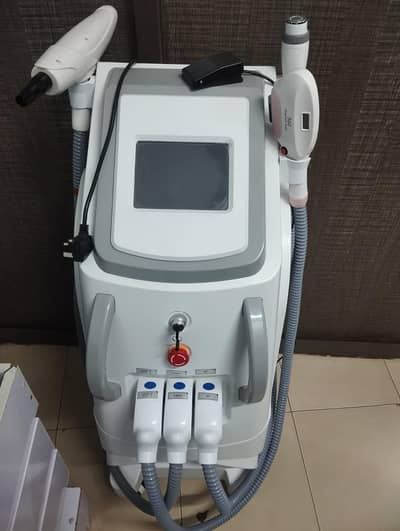 IPL 3in1 laser hair removal machine