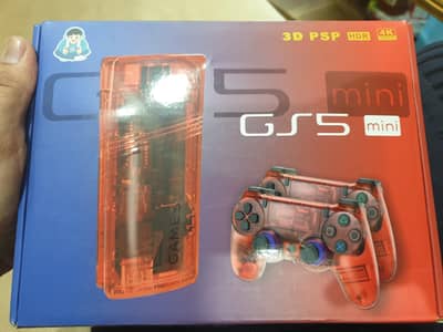 GS5 mini Retro Gaming TV Stick