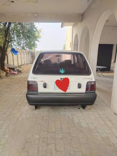Mehran vx 2013