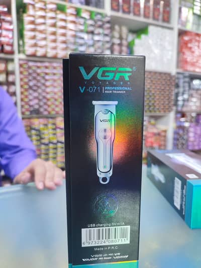 VGR professional hair trimmer , VGR -071