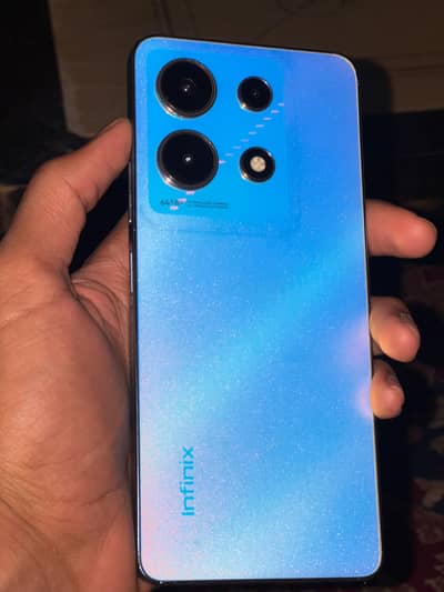 Stylish Blue Infinix Note 30 – Best Deal Available