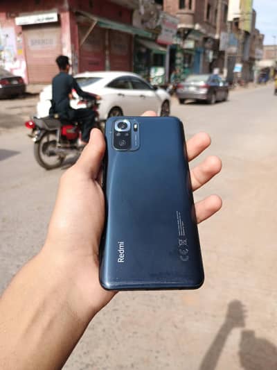 Redmi note 10 6/128 cash and exchange