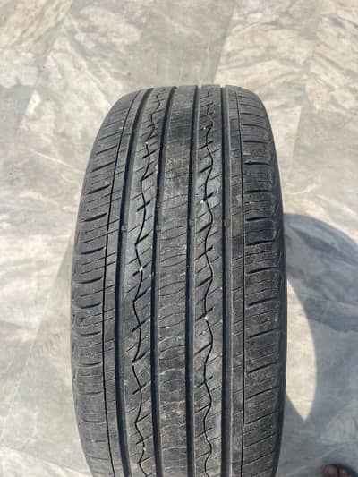 Kia Sportage tyre