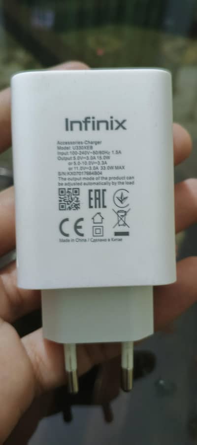 Original 33 watt charger