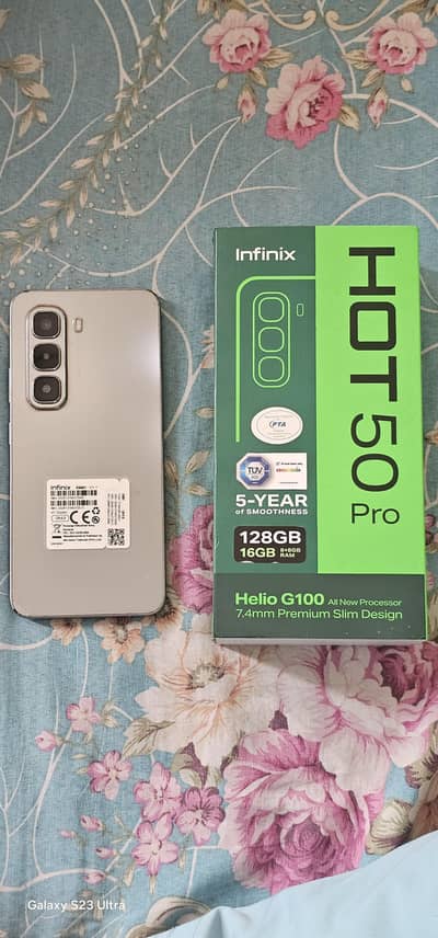 Infinix hot 50 pro 8/128GB