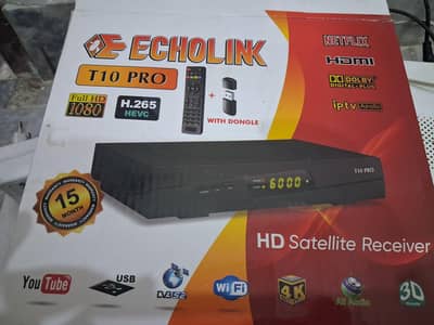 ECHOLINK T10 PRO digital hd satellite receiver 03448502692