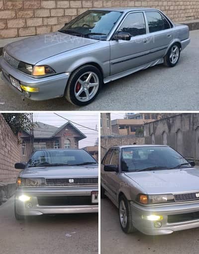 Toyota Corolla 87 London import