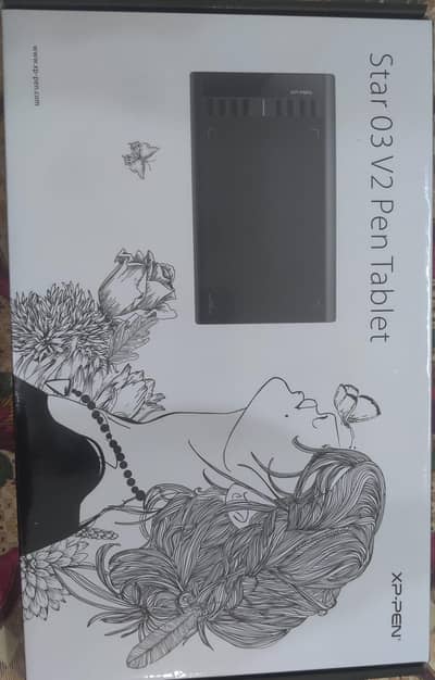 XP graphic tablet and pen