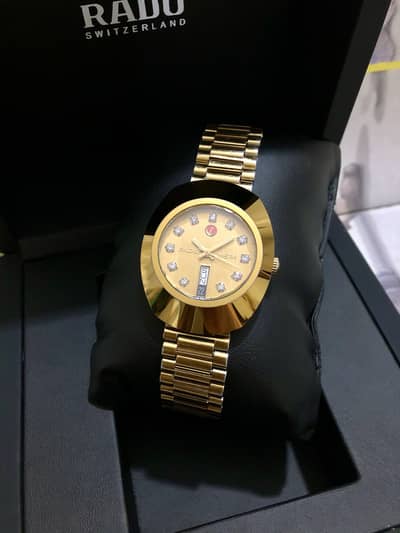 RADO DiaStar ORIGINAL WATCH-SWISS MADE-AUTOMATIC-GOOD CONDITION