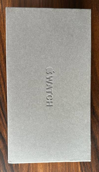 Apple Watch Ultra 3 49mm Black Ti Black Ocean Band