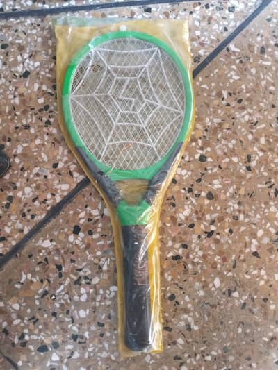 Machar Maar (Mosquito Killer ) Racket Chargeable Battery Backup 1 Hour