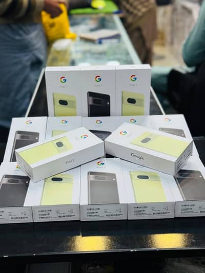 Google Pixel 7 Official PTA 8/128 (6 Pro,7A 7 Pro 8 Pro) Orignal Stock