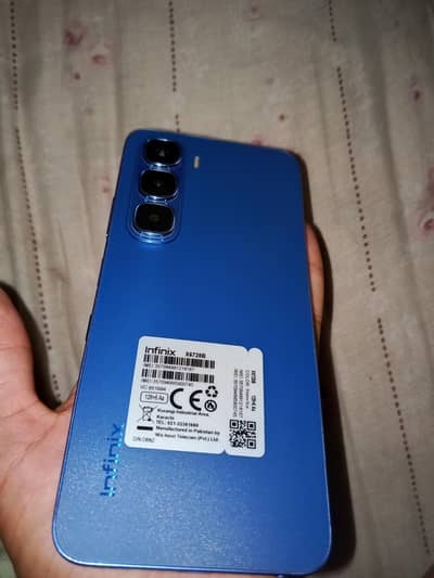 infinix hot 60i 6/6 128 Wp number 03216927384