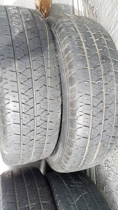 4 Tyre 205/70/15. Used good condition. Price 31000