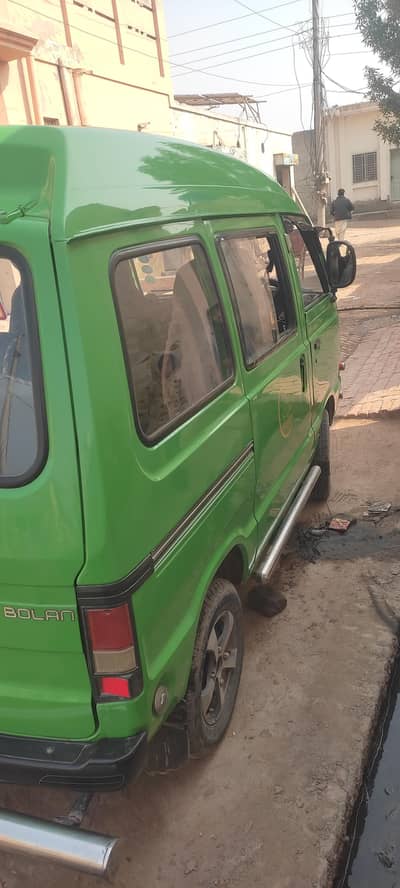 Suzuki Bolan model 2016