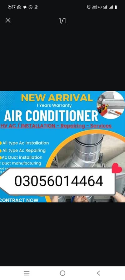 service repairing fitting gas refeling