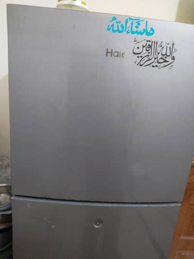 Haier refrigerator 10cft