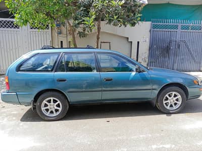 Toyota Corolla – Straight Car (Left Hand Drive) 1994/2023 Auction