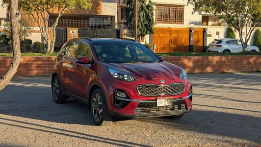 KIA SPORTAGE AWD 1ST OWNER