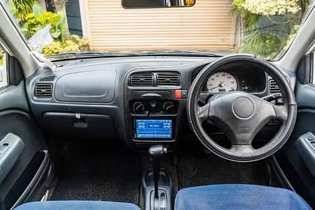 Suzuki alto steering wheel