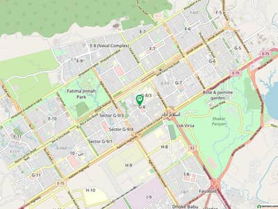 Flat For sale Situated In G-8 Markaz