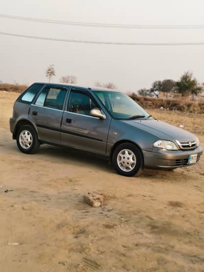 Suzuki cultus antique