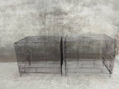 2 Birds Cages