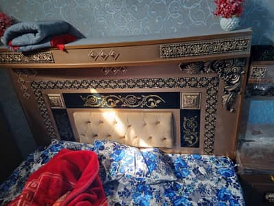 Bed Set | Wooden Bed | Luxury Bed