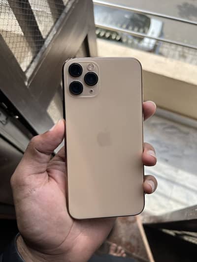 iphone 11 pro 256gb gold pta approved