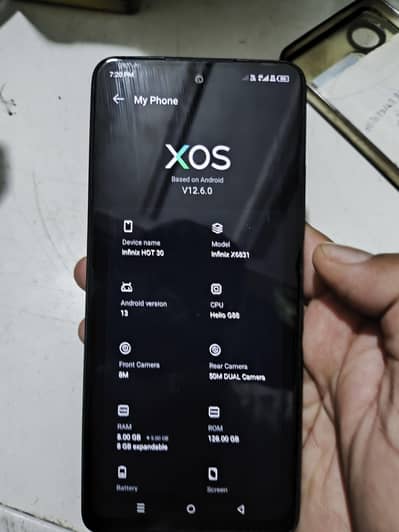 Infinix Hot 30 8/128