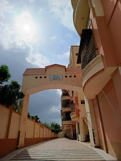 2bed Lounge 1st Floor West Open Corner Flat For Sell In saima Arabian Villas