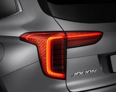 Haval jolion back light cover