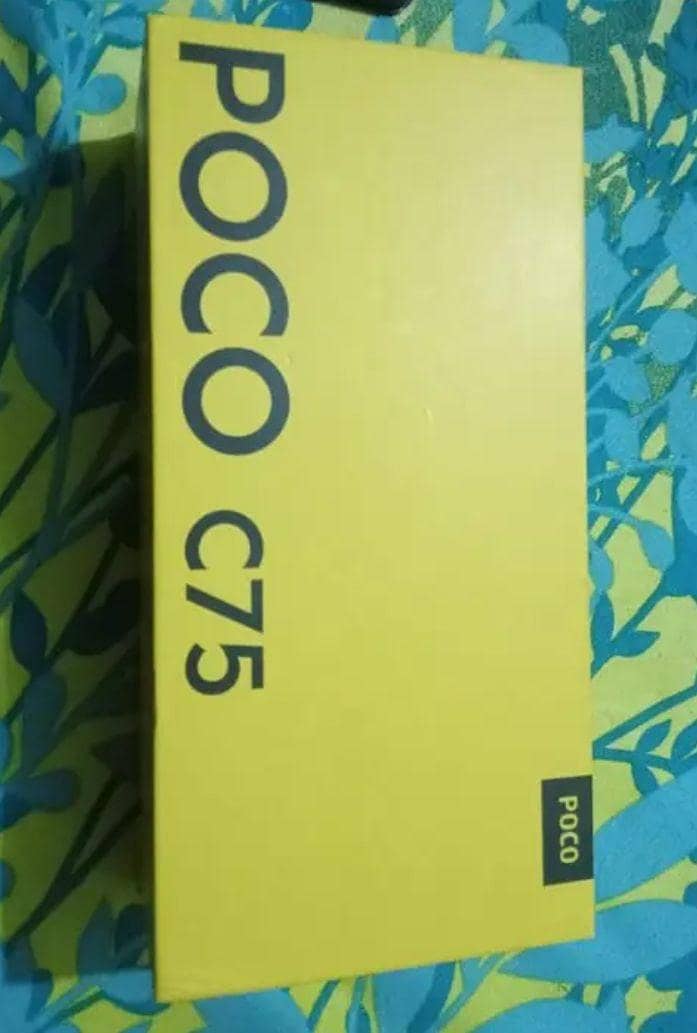 Poco C75 1