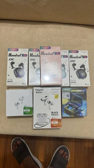  Airbuds / AirPods All Models Available – Wholesale & Retail Stock