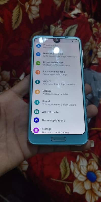 aquos r2 PTA approved