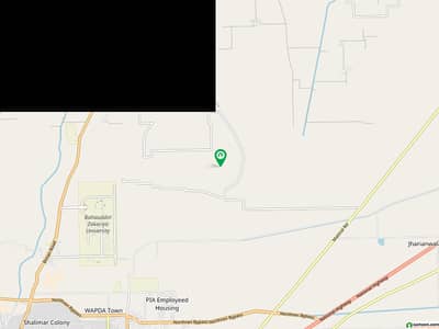 1 KANAL PLOT FOR SALE I-BLOCK DHA MULTAN