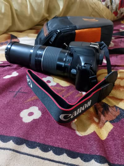 Canon 4000D with 2 lens