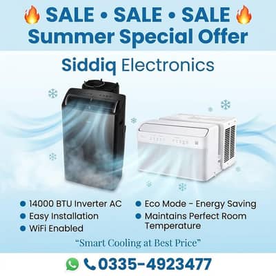 Inverter 1 ton Window Ac / Dc Inverter Ac